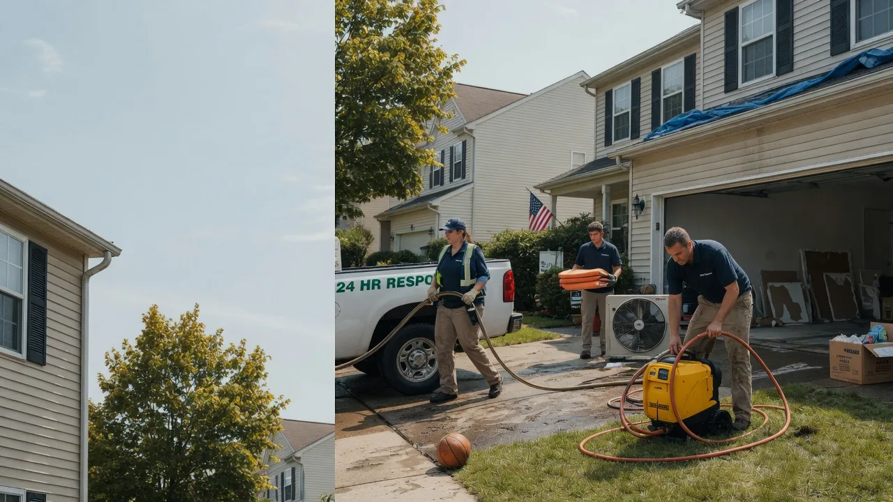 Emergency Water Damage Restoration in Glen Gardner, NJ near me
